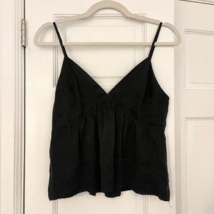 Urban Outfitters Babydoll Cami in Navy Blue